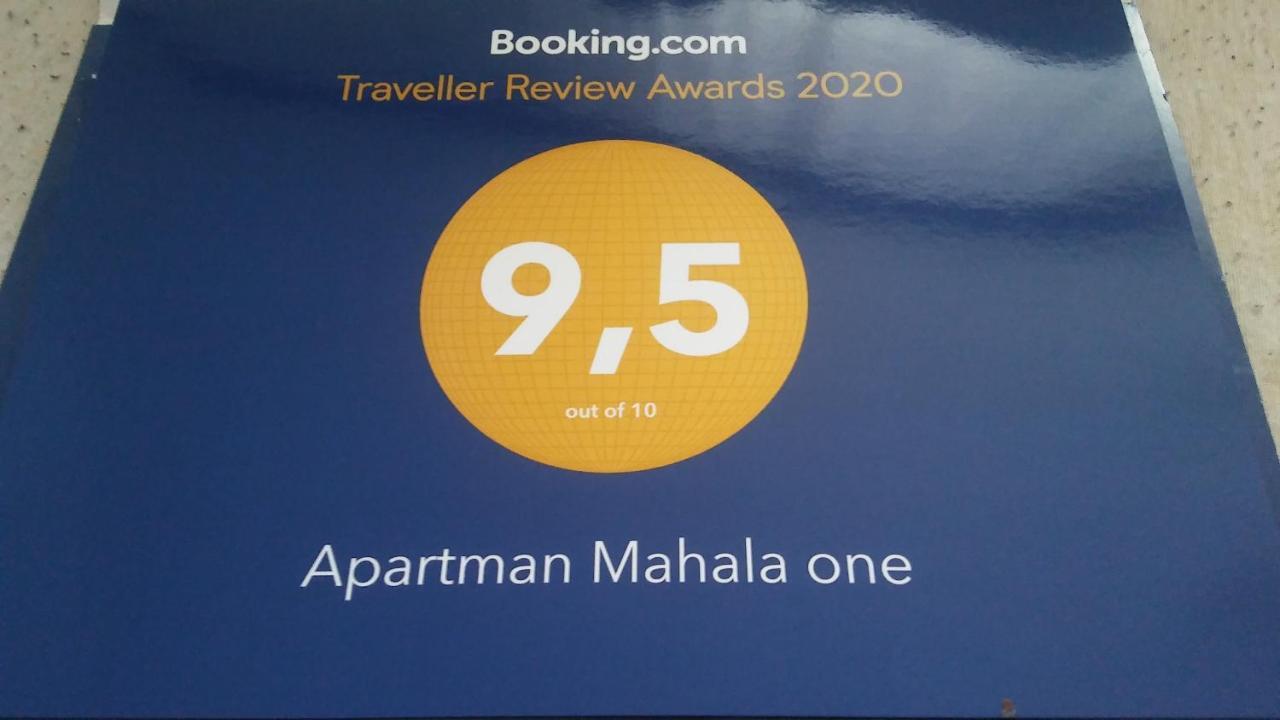 Apartman Mahala One Sarajevo Ngoại thất bức ảnh